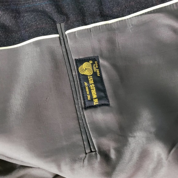 Bert Pulitzer Vintage Wool Blazer 42R - Picture 2 of 10